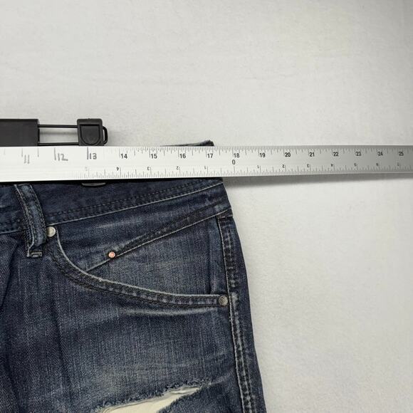 Diesel jeans men's 32x34 Fit 34x33 Blue Belther Regular Slim Tapered Vintage y2k - Picture 4 of 14